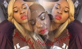 Birthday Makeup Tutorial