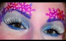 Make-upByMerel Fantasy Winter Geisha