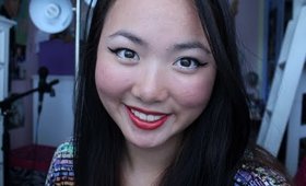 Mulan inspired makeup look - group collab video!