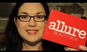 Allure Beauty Box Unboxing - September 2016