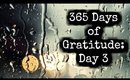 365 Days of Gratitude | Day 3 : Rain #rosa365gratitude