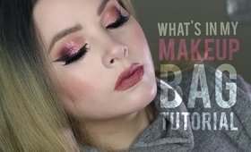 What's in my Makeup Bag Tutorial | Elba Lopez