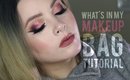 What's in my Makeup Bag Tutorial | Elba Lopez