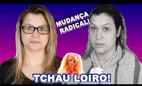 PINTEI O CABELO DA MINHA IRMÃ! TRANSFORMAÇÃO RADICAL! 🔥 | Duda Fernandes