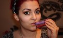 MUR velvet lip laquers review & depraved lipstick vergleich