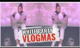 MY FIRST WHITE PARTY IN L.A. | VLOGMAS DAY 18