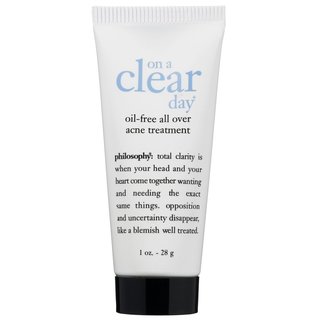 Philosophy On A Clear Day® Oil-Free All Over Acne Treatment