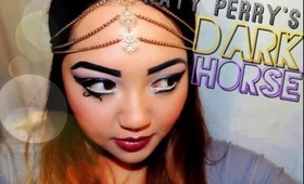 Katy Perry ~ Dark Horse Inspired Makeup | dawnelise
