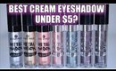 Essence Metal Shock Eyeshadows | Best Cream Eyeshadow Under $5?