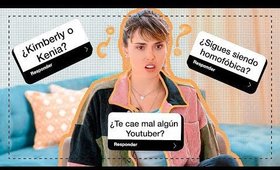 100 PREGUNTAS INCÓMODAS EN 5 MINUTOS | Kika Nieto