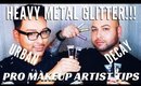 New glitter makeup — Urban Decay’s Heavy Metal Glitter Collection | mathias4makeup