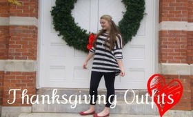 Thanksgiving Outfit Ideas♡ (Dressy,Comfy,&Cute)