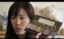 TUTORIAL: How to use the Naked Palette (detailed review)