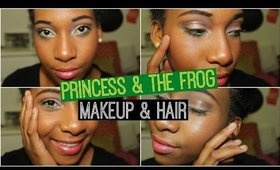 Princess and the Frog Makeup & Hair