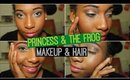 Princess and the Frog Makeup & Hair