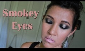 Smokey Eyes inspirados en Carine Roitfeld para MAC