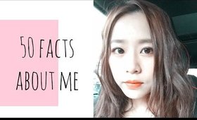 關於我的50件事 Part 2｜50 Facts About Me Part 2