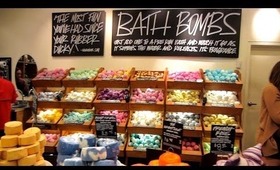 ♥VLOG: First Time in Lush - March 24-30, 2014 | FromBrainsToBeauty♥