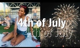 VLOG: 4th of July Picnic and Fireworks!