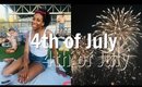 VLOG: 4th of July Picnic and Fireworks!