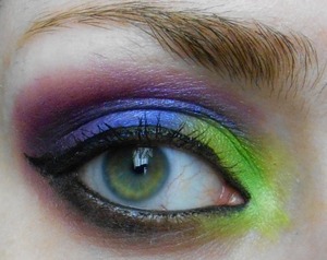Look based on colors chosen by friends