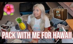 PACK WITH ME FOR HAWAII | How I Pack for Vacation