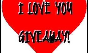 Valentines Day Giveaway! (Closed)