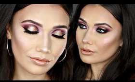 CHIT CHAT + ARABIAN NIGHTS MAKEUP TUTORIAL | TBT