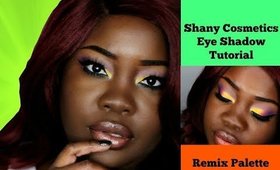 Summer Rainbow Eyeshadow Tutorial | Shany Cosmetics