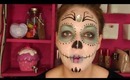 Halloween Tutorial - Sugar skull!