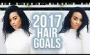 My Hair Goals For 2017! 🎉