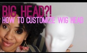 How to Customize Your Wig Head