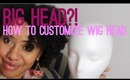 How to Customize Your Wig Head
