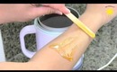 how to wax at home