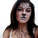 Halloween Tiger Make Up