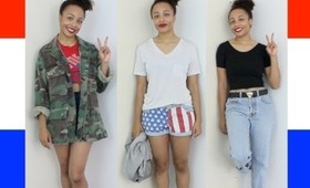 4TH OF JULY OUTFITS!!