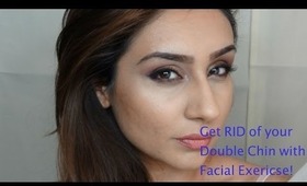 Get rid of your double chin in 6/8weeks facial exercise || Raji Osahn