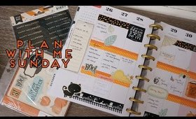 Plan With Me Sunday! HALLOWEEN in my Happy Planner | Charmaine Dulak