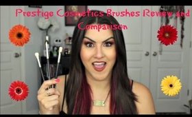 Prestige Cosmetics Brushes Review and Comparison