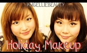 Holiday Makeup Tutorial (Angiee) ♥ | ANGELLiEBEAUTY