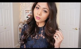 GRWM: Night Out - Sultry Smokey Eye (Makeup Hair Outfit) | Charmaine Dulak