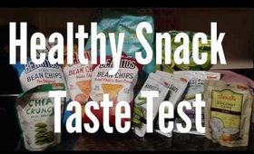 Healthy Snack Taste Test