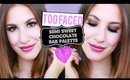 Too Faced Semi Sweet Chocolate Bar Palette Makeup Tutorial ♡ | JamiePaigeBeauty