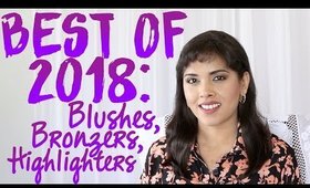 Best Blushes, Bronzers, Highlighters, Face Palettes of 2018