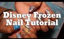 Disney Frozen Nail Tutorial