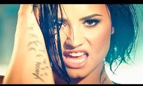 Demi Lovato Confident Official Music Video Makeup Tutorial