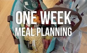 A WEEK OF MEAL PLANNING | Lily Pebbles
