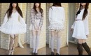 ☃ Winter 2012 Lookbook ☃ 10 outfits in 3 minutes!