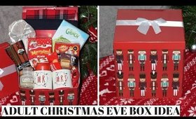 CHRISTMAS EVE BOX IDEA UK FOR ADULTS 2018 | #laurappbeauty