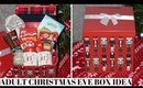 CHRISTMAS EVE BOX IDEA UK FOR ADULTS 2018 | #laurappbeauty